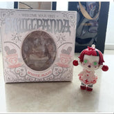 Skullpanda White Maid Art Toy Figurine Limited edition